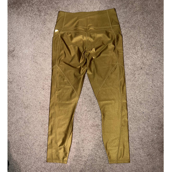 New Fabletics Oasis Shine High Waisted Pocket 7/8 Legging size XXL - Picture 7 of 7